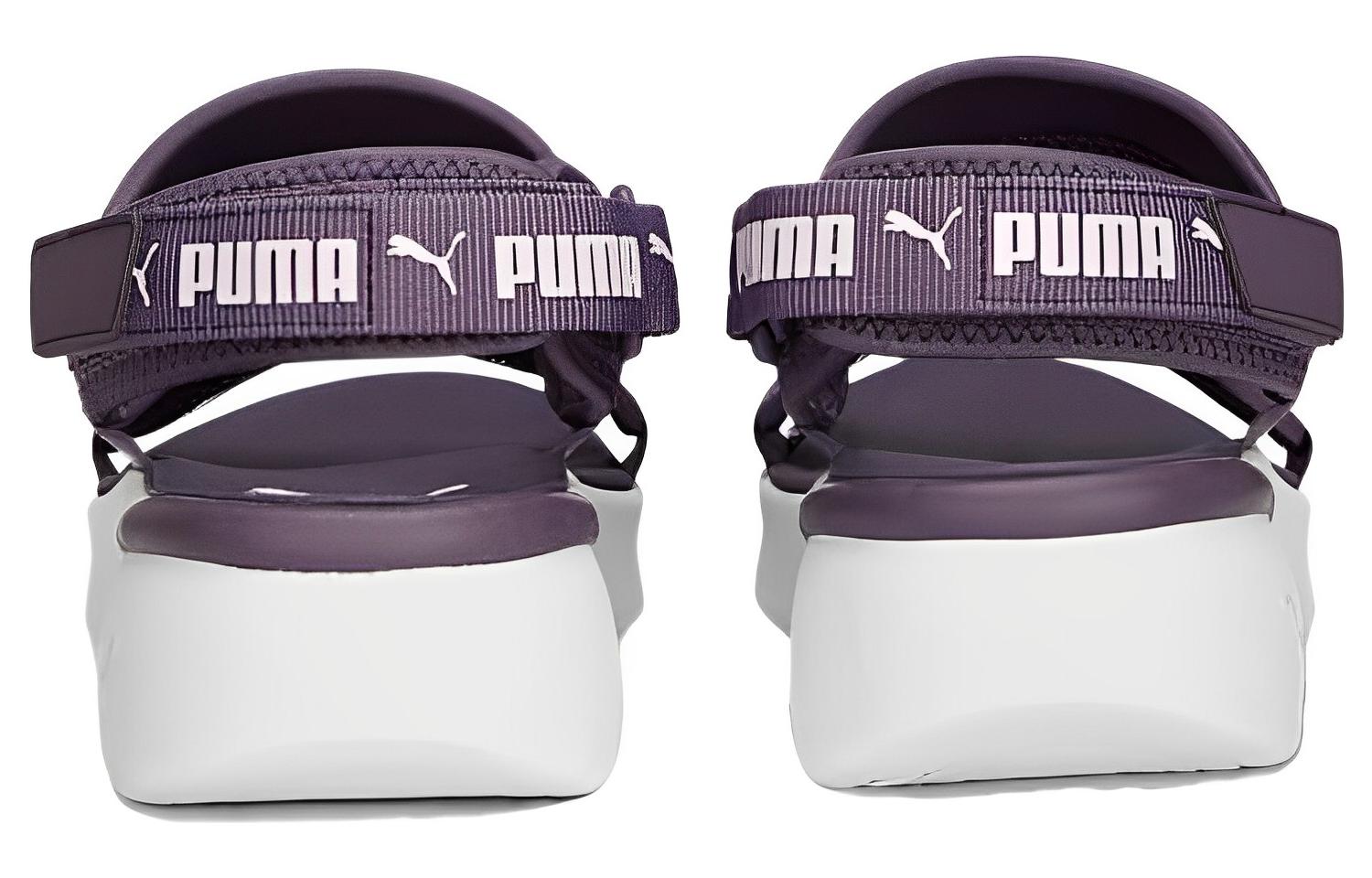 PUMA Sportie Sports Sandals Women's Purple White