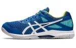 ASICS Gel Task 2 Volleyball Shoes Men's Low Top Indigo/White