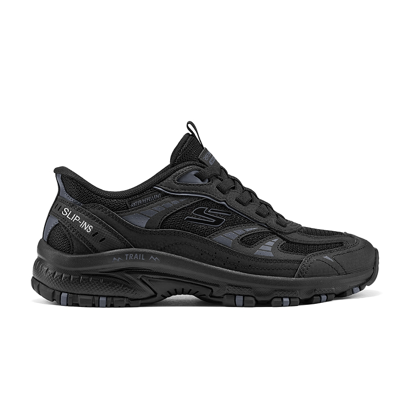 Skechers OUTDOOR WOMENS Abrasion Resistant Low top Mountaineering Hiking Shoes Women’s Black