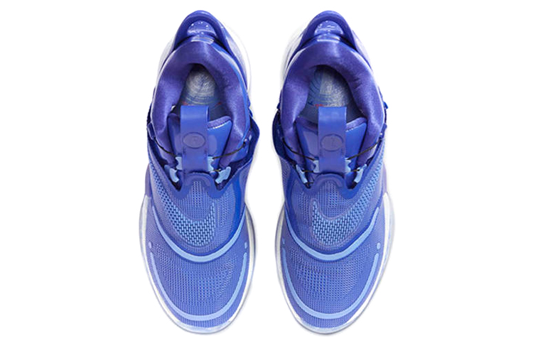 Мужские кроссовки Nike Adapt bb 2.0 (синие) — фото 4