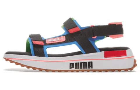PUMA Future Rider Game On 'Flou Green Blue'