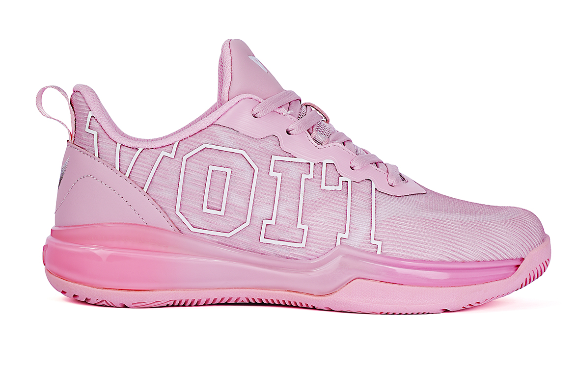 Voit Cushioning Coverage Rebound Abrasion Resistant Super Light Slip Resistant Low top Carbon Plate