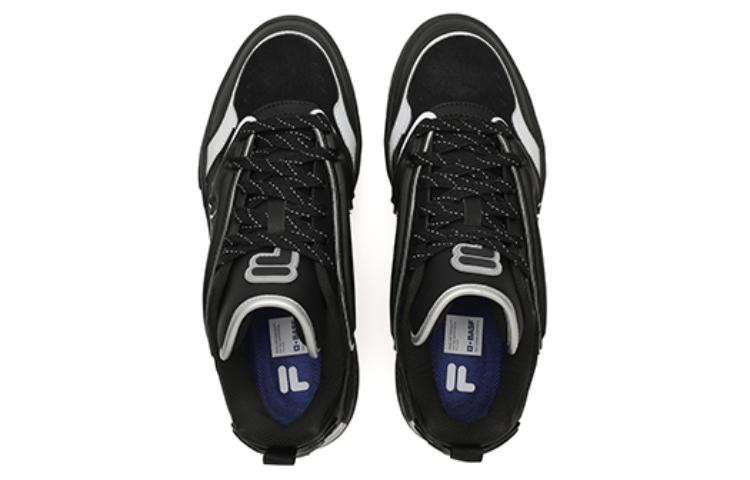 FILA FUSION Desperado Low Top Shoes ‘Black Grey’ Women’s