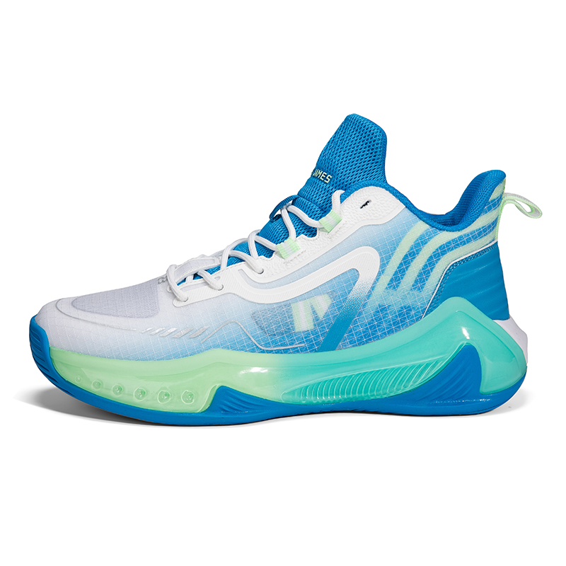 ANDEZHANMUSI Cushioning Slip Resistant Abrasion Resistant Coverage Support Low top Basketball Shoes Unisex