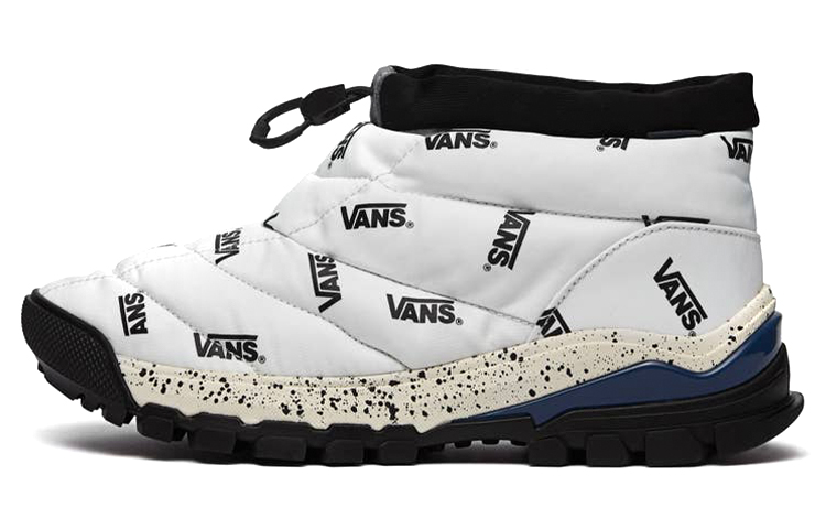 Vans Slip Hiker Lx 'All Over Logo Marshmallow'