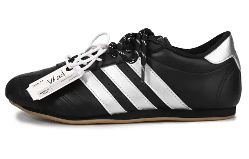 Adidas Originals Taekwondo Slip Resistant Abrasion Resistant Low top Training Shoes Women's Black