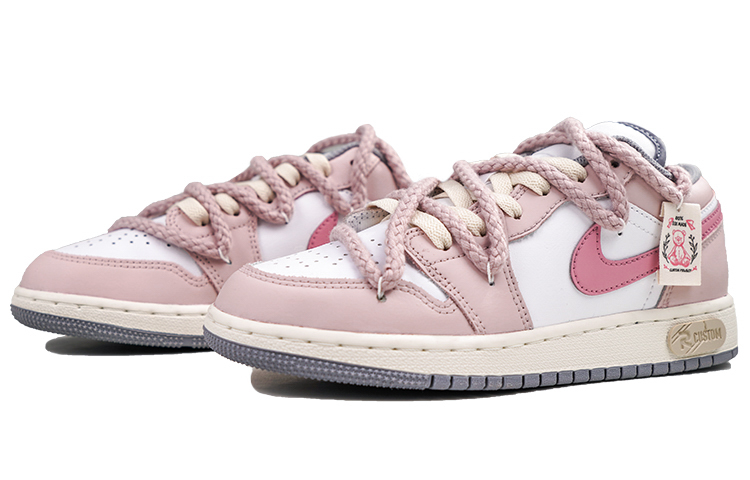 Jordan Air Jordan 1 Low top Vintage Basketball Shoes GS