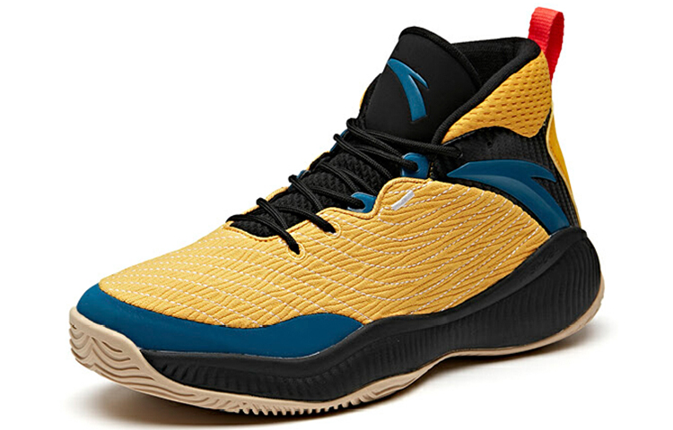 Anta Cushioning Slip Resistant Abrasion Resistant Breathable High top Basketball Shoes Men’s