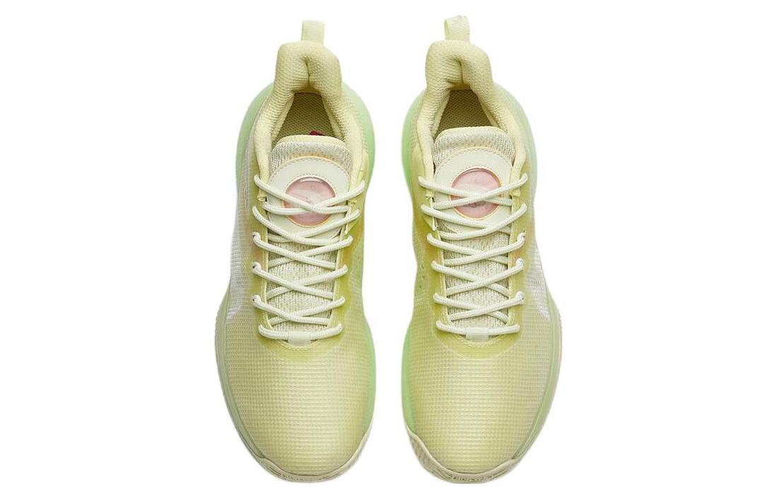 ANTA Basketball Collection Basketball Shoes Men’s Low Top Neon Light Green/Princess Green