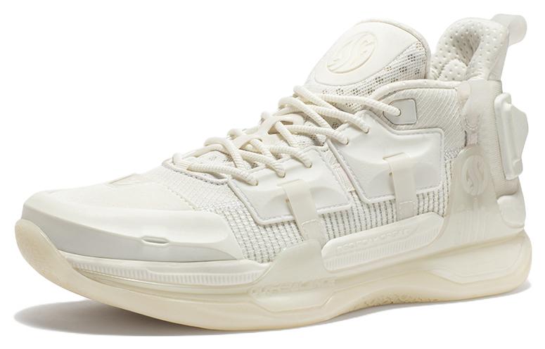 361° RXAG1 Abrasion Resistant Slip Resistant Low top Basketball Shoes Men’s Feather White