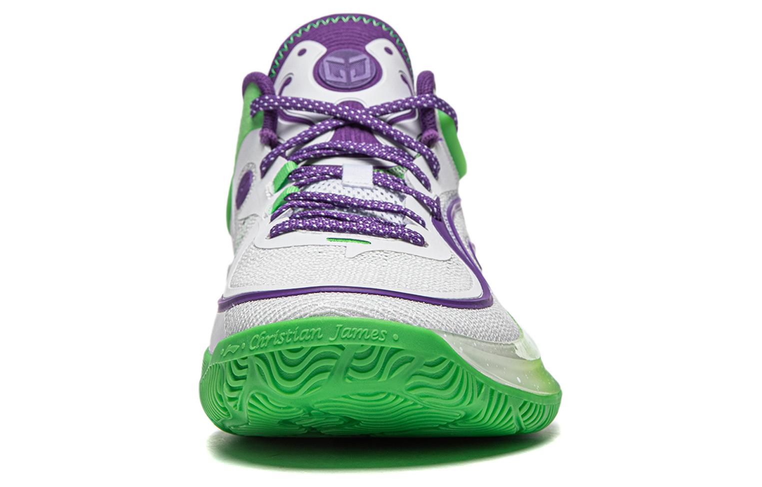 Li Ning CJ 3 Cushioning Slip Resistant Abrasion Resistant Lightweight Rebound Low top Basketball Shoes Men’s