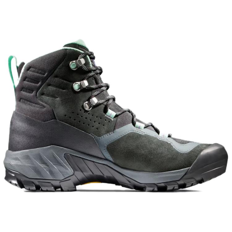 MAMMUT Sapuen Slip Resistant Abrasion Resistant Slip Resistant Abrasion Resistant High top Hiking Shoes Women’s