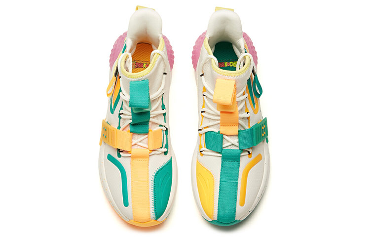 Dragon Ball Super x Anta ‘Gotenks’ Dragon Ball Super Comfortable Slip Resistant Abrasion Resistant High top