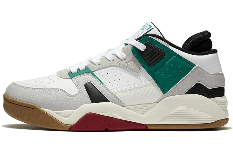 Li Ning Suede, Leather Cushioning Lightweight Abrasion Resistant Slip Resistant