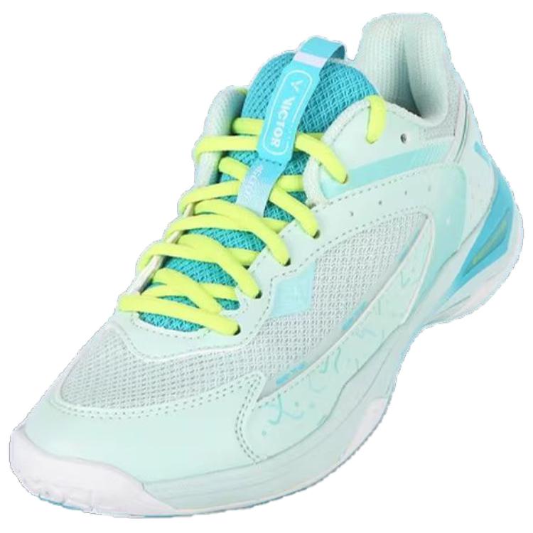 VICTOR Cushioning, Wear Resistant Low top Badminton Shoes Women’s Blue