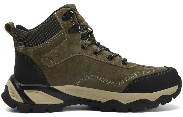 Jeep Mid top Outdoor Shoes Men’s Khaki