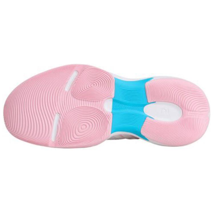 Alessia Orro x DECATHLON Non slip, Wear resistant, Impact resistant Low top Training Shoes Men’s White Pink