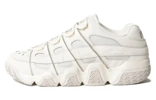 FILA Low top Vintage Basketball Shoes Unisex Beige