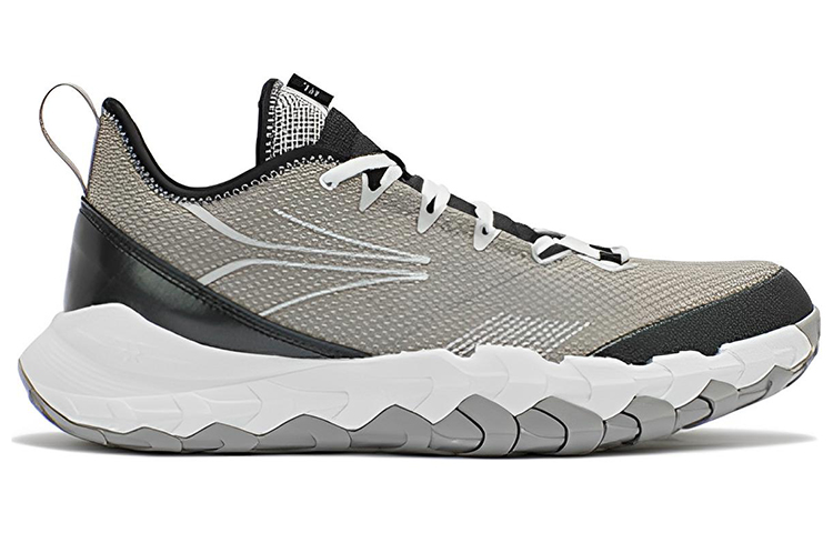 361° Cushioning Abrasion Resistant Rebound Low top Basketball Shoes Men’s Black White