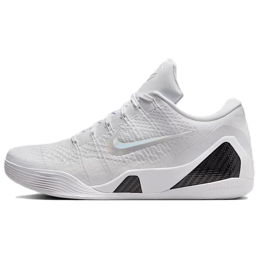 Nike Kobe 9 Elite Low Protro Halo low-top basketball shoes for men and women, white
