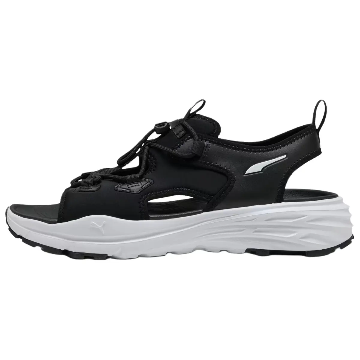 PUMA Hypnotic Beach Sandals Unisex Black