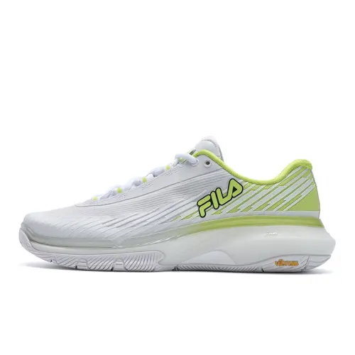 FILA Athletics Low top Tennis Shoes Women's Yellow White