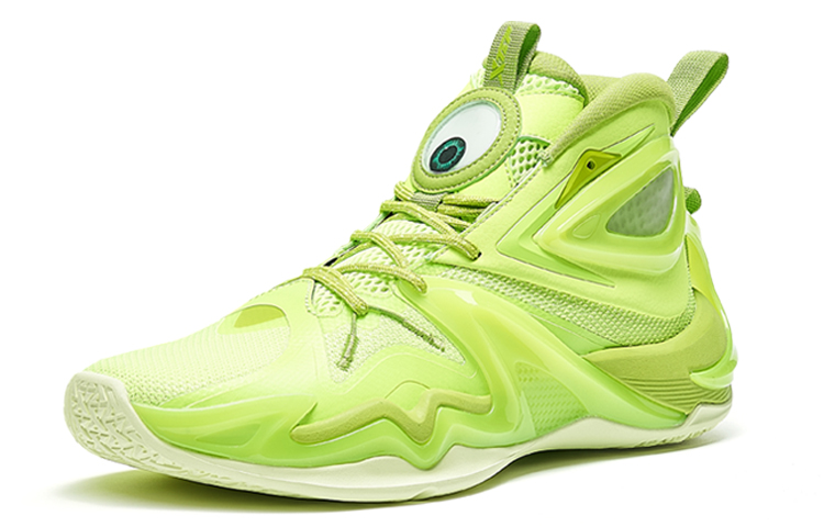 XTEP Fierce Battle 1.0 Monsters University, Big Eye Guy Cushioning Slip Resistant Abrasion Resistant Coverage