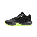 Under Armour Lockdown 7 Abrasion Resistant Low top Basketball Shoes Unisex Black
