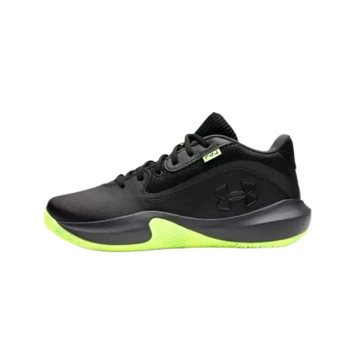 Under Armour Lockdown 7 Abrasion Resistant Low top Basketball Shoes Unisex Black