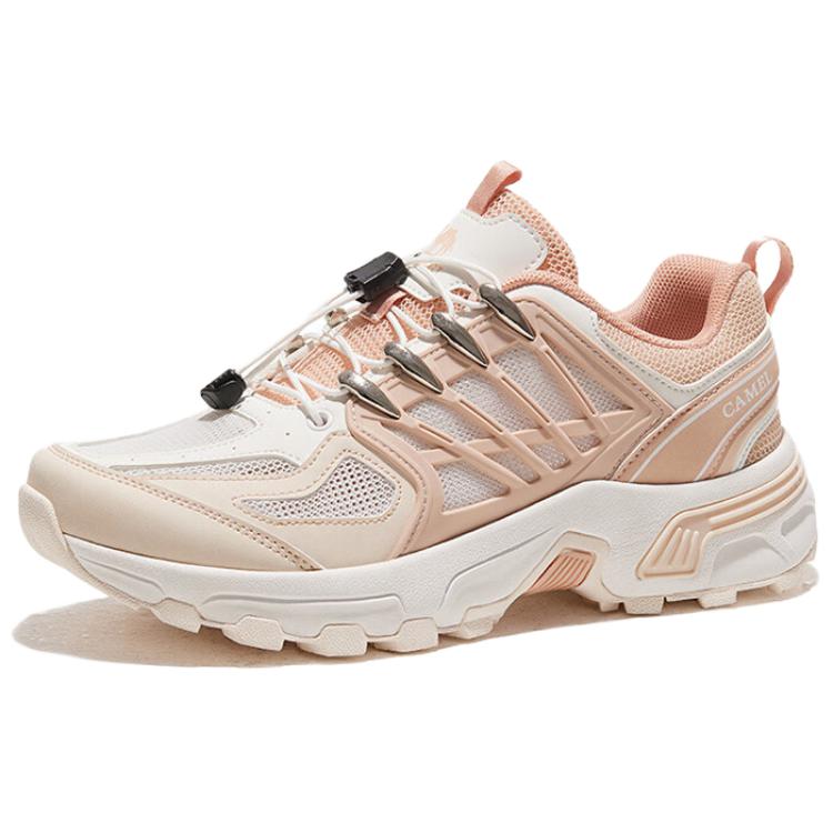 CAMEL Slip Resistant Abrasion Resistant Slip Resistant Abrasion Resistant Low top Hiking Shoes Women’s