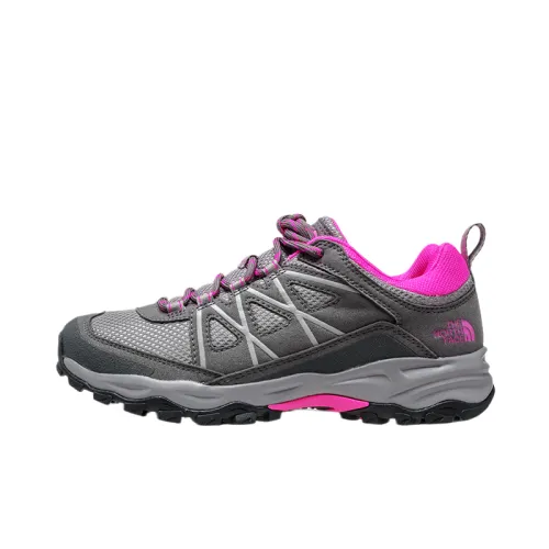 THE NORTH FACE Grip Low top Hiking Shoes Women's Gray