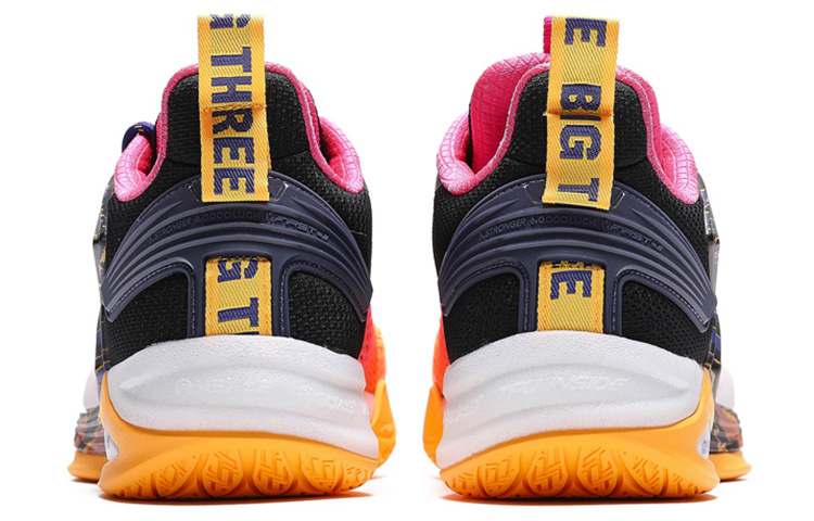 361° Q Rebound Fabric Slip Resistant, Abrasion Resistant, Coverage, Support, Balance Mid top Basketball Shoes Men’s