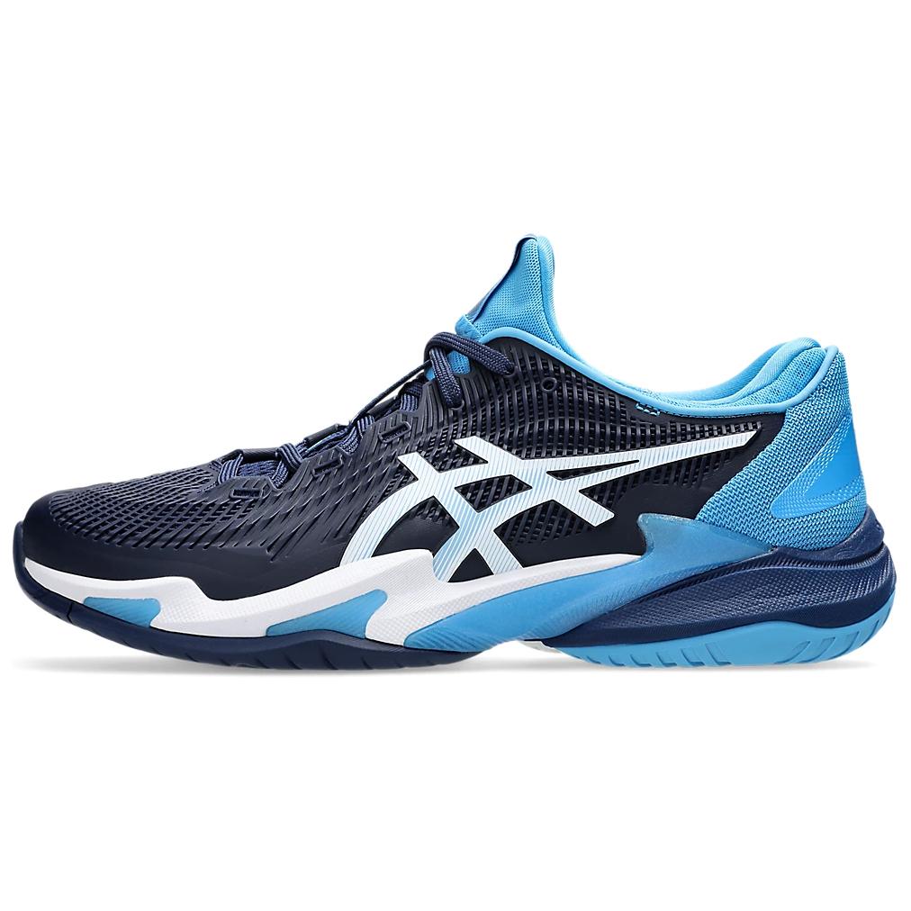 ASICS Court Ff 3 Novak Blue Expanse White