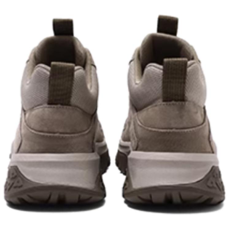 Jeep Abrasion Resistant Mid top Hiking Shoes Men’s Brown