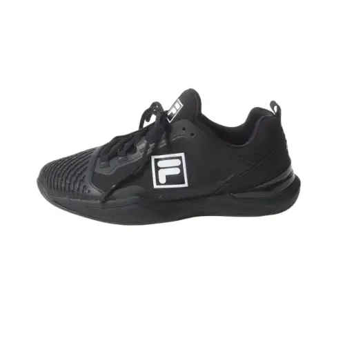 FILA Speedserve Energized Low top Tennis Shoes Men's Black