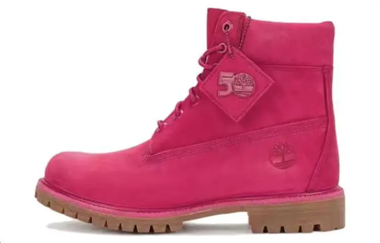 Timberland Premium 6-Inch Pink Boots