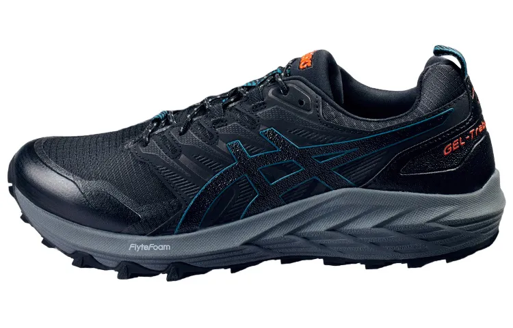 ASICS Gel Trabuco Terra Trail Running Shoes Men's Dark Blue