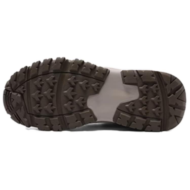Jeep Abrasion Resistant Mid top Hiking Shoes Men’s Brown