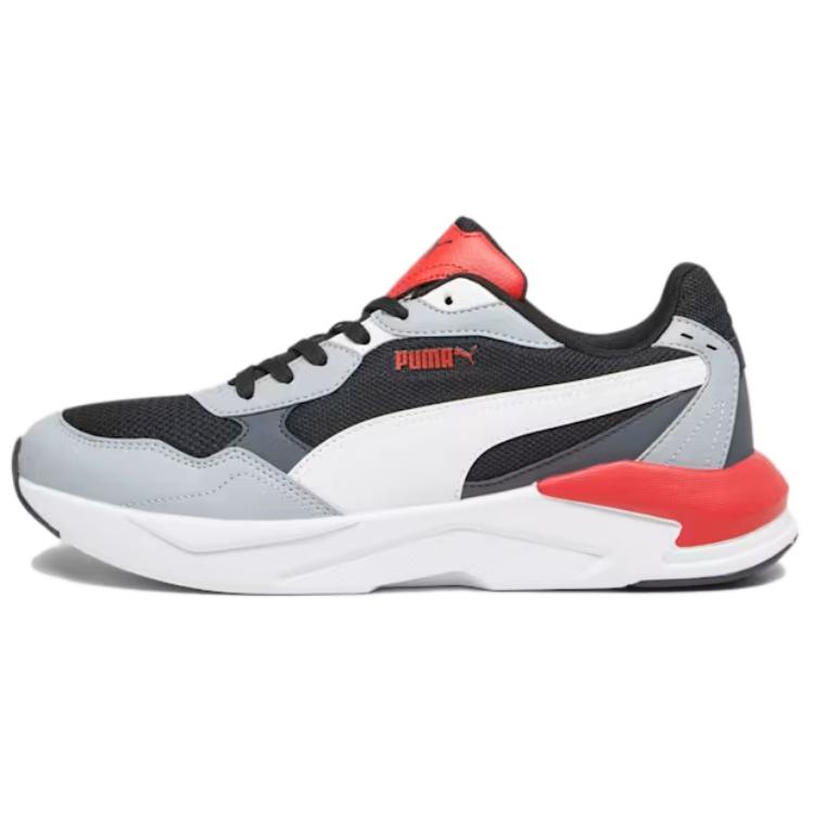 PUMA X Ray Speed Soft And Comfortable Low top Training Shoes Unisex Red