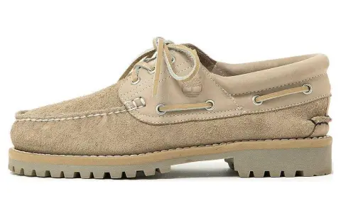 Timberland x Nonnative 3 Eye Boat Shoes Men's Light Beige