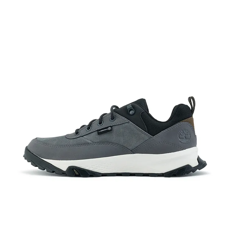 Timberland Mountaineering & Hiking Shoes Men's Medium Gray
