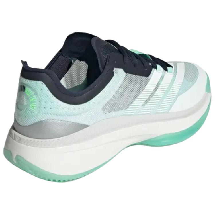 Adidas Adizero Select 3.0 Soft And Comfortable Low top Basketball Shoes Unisex White Green