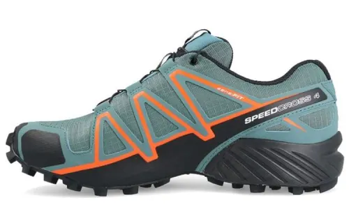 SALOMON CROSS Mountaineering & Hiking Shoes Unisex Low Top Blue