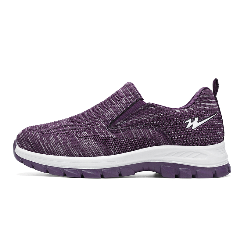 DOUBLE STAR 88 Flyknit Slip Resistant And Abrasion Resistant Coverage Low Top Casual Shoes Women’s