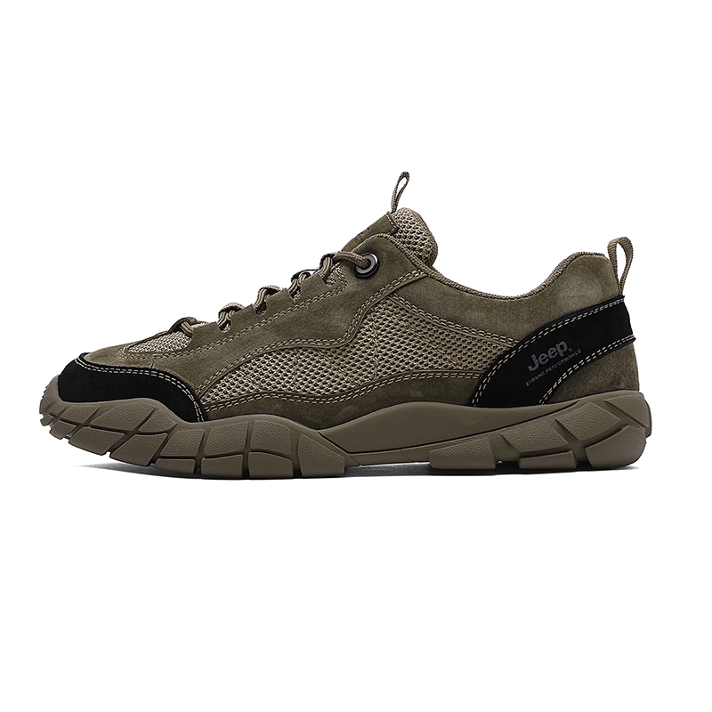 Jeep Low top Hiking Shoes Men’s Khaki