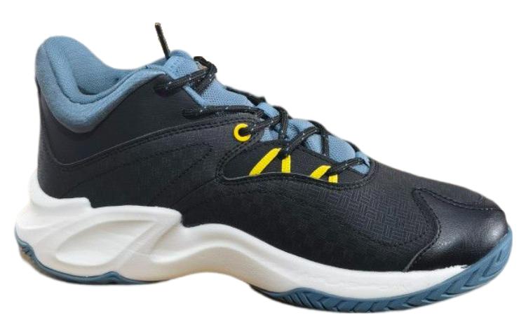 Anta Fleece Lined Thermal Cushioning Slip Resistant Abrasion Resistant Coverage Support Low top Basketball Shoes Men’s
