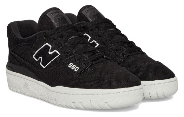 550 New Balance ‘Hemp Pack — Black’