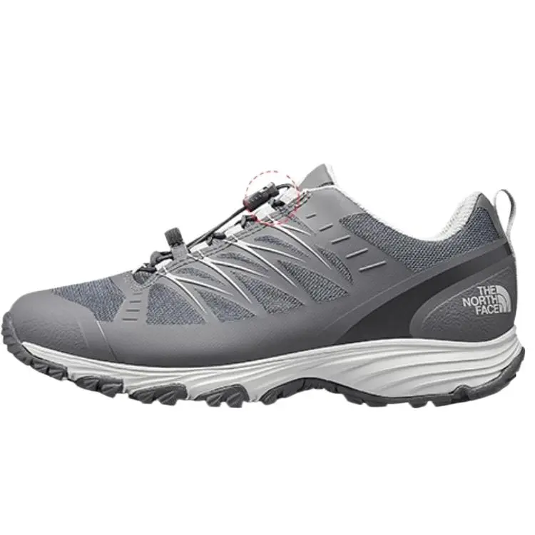 THE NORTH FACE Slip Resistant Abrasion Resistant Low top Mountaineering & Hiking Shoes Women's Gray