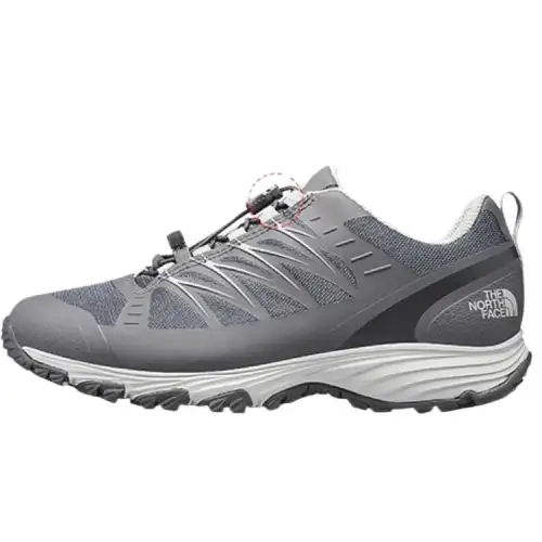 THE NORTH FACE Slip Resistant Abrasion Resistant Low top Mountaineering & Hiking Shoes Women's Gray