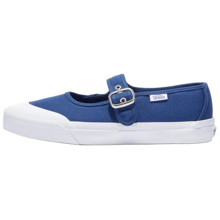 Vans Mary Jane Mary Jane Shoes Women's Blue